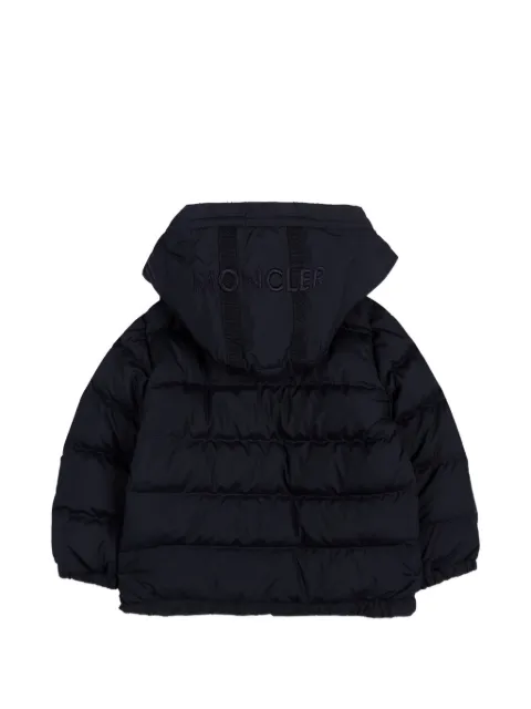 Moncler Enfant 브래너크 후드 퀼팅 자켓
