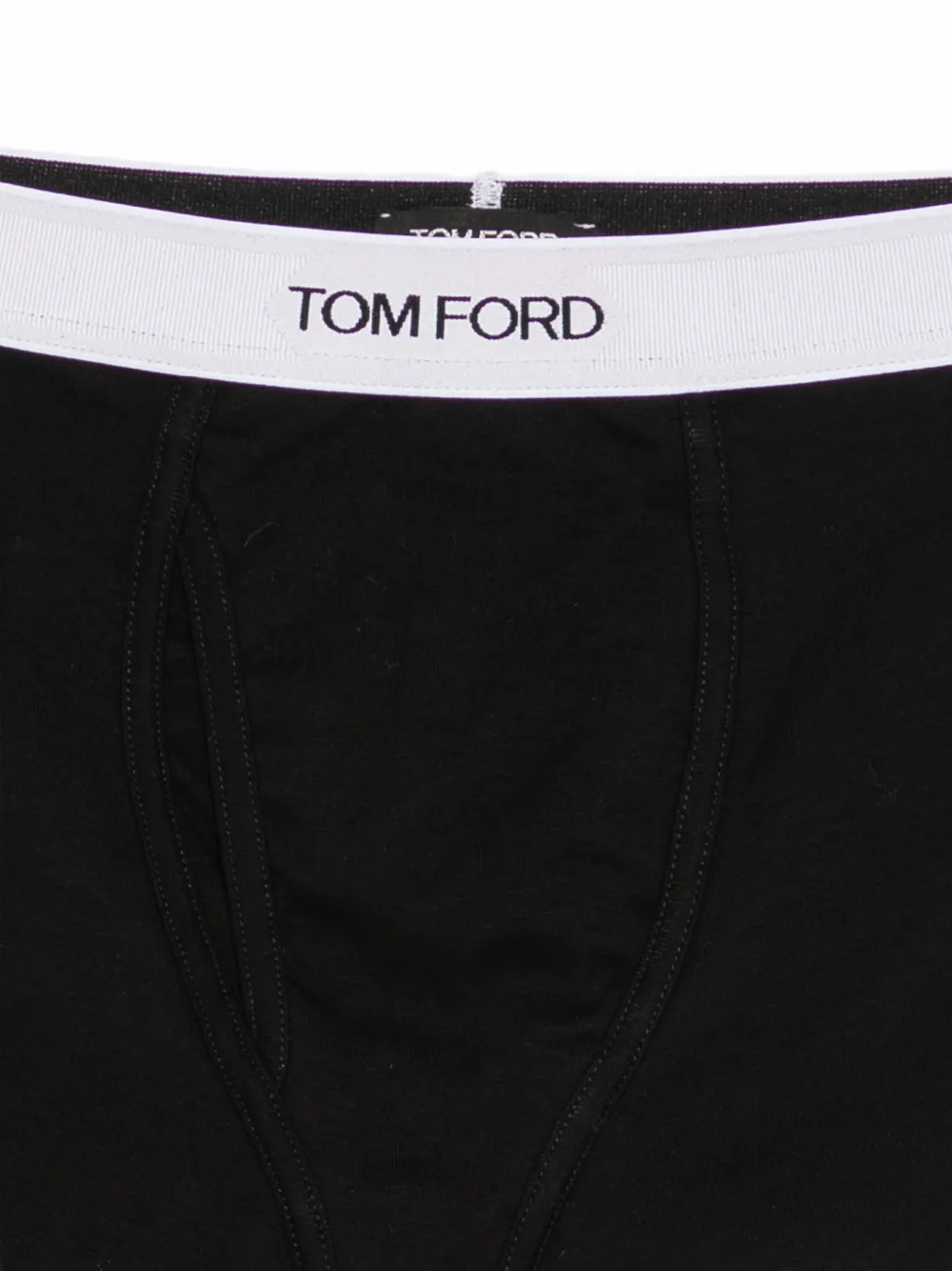 TOM FORD Boxershorts met logoband Zwart