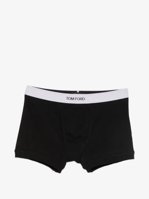 TOM FORD logo-waistband boxer briefs