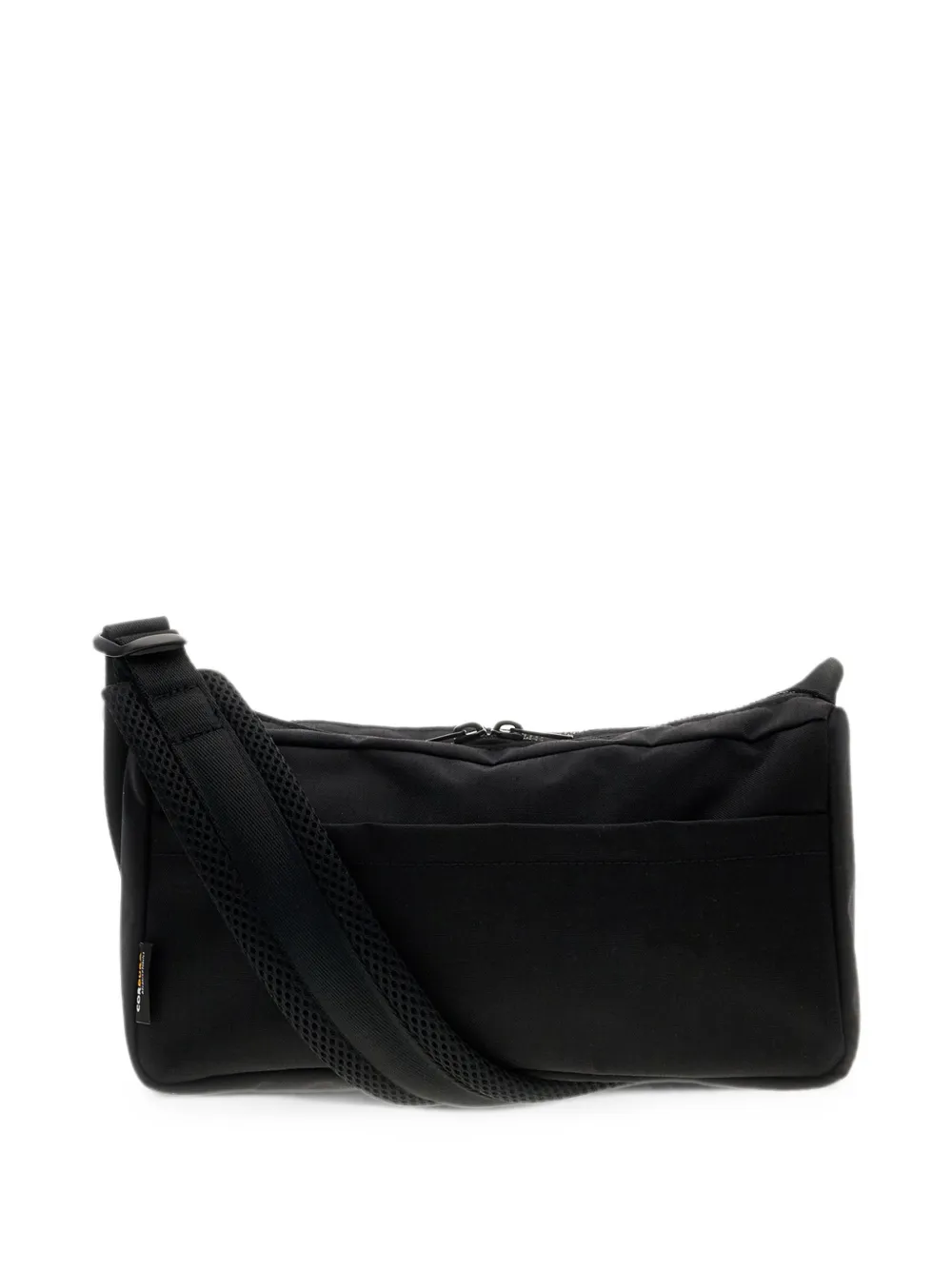adidas logo-print shoulder bag Zwart