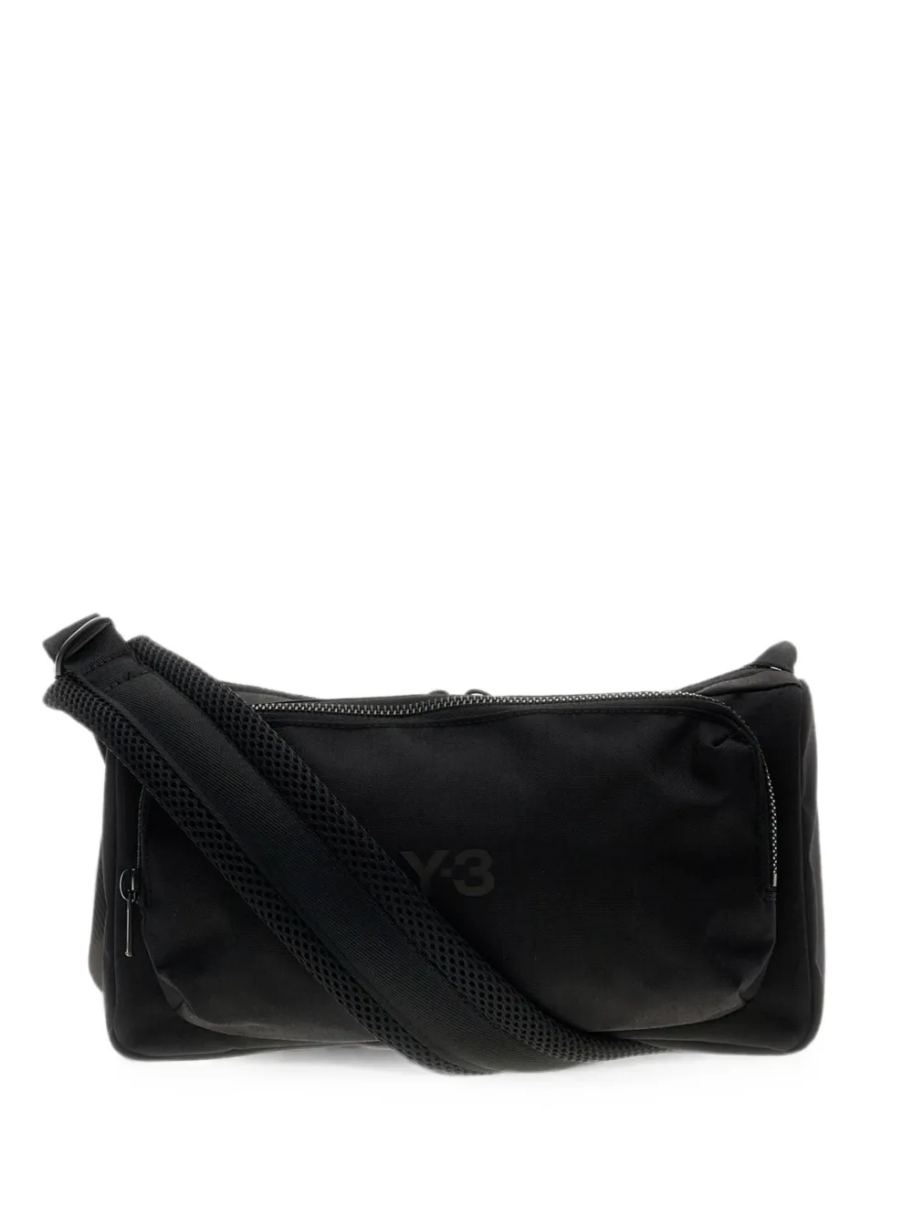 adidas logo-print shoulder bag - Nero