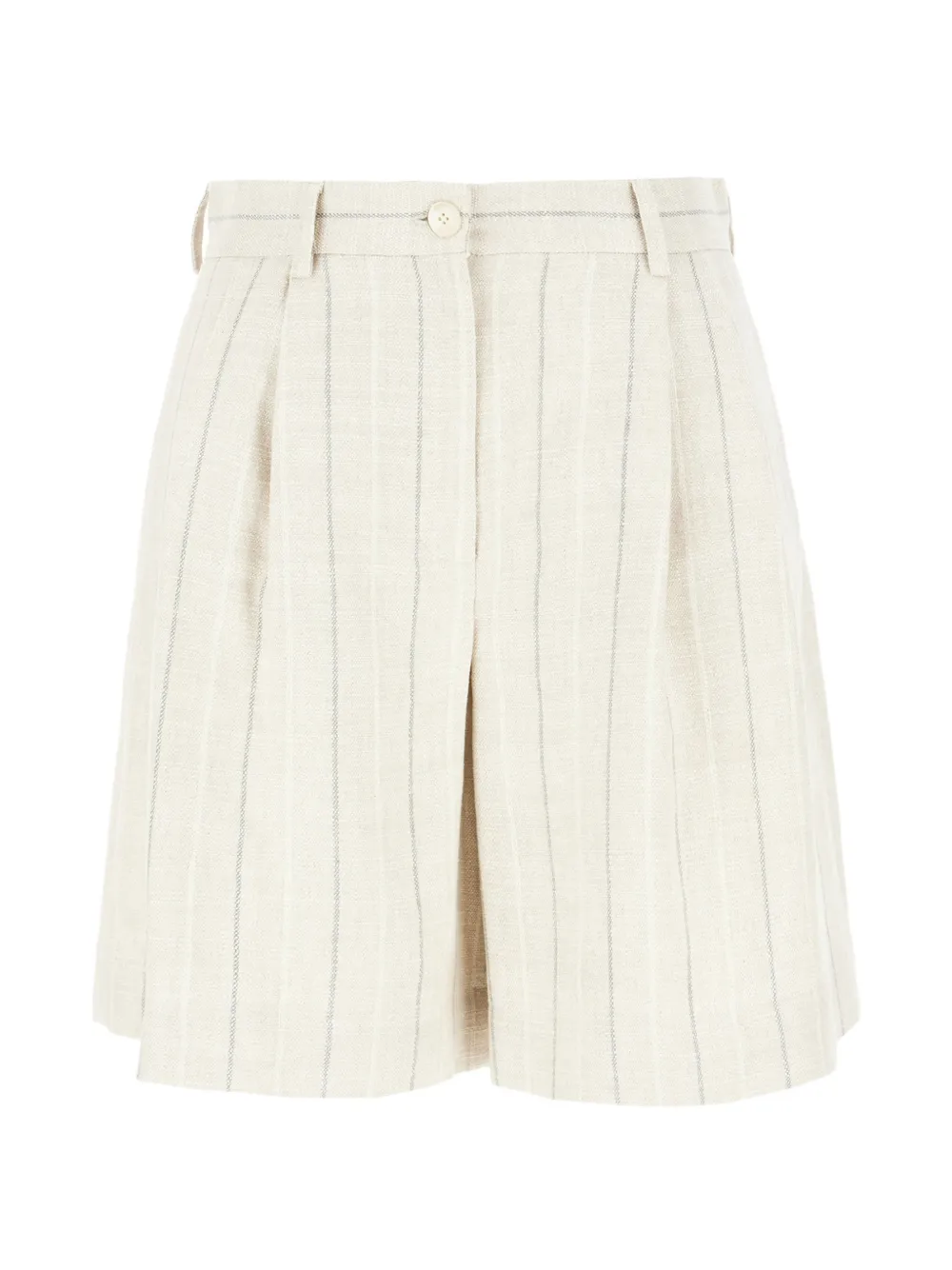 Antonelli Shorts Mit Nadelstreifen In Pattern