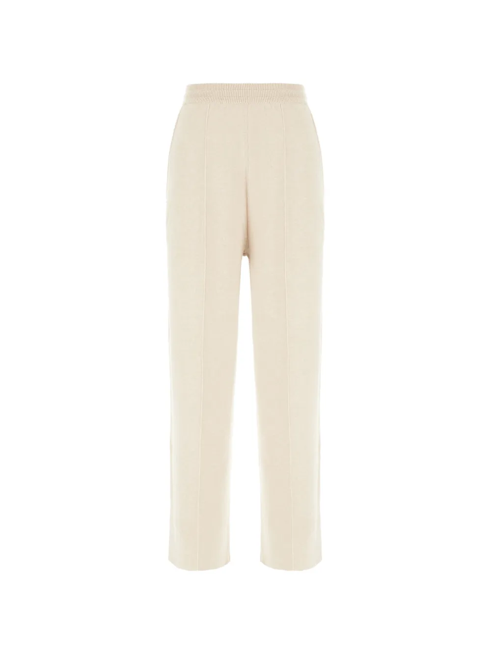 Lanvin elasticated-waistband straight-leg trousers - Toni neutri