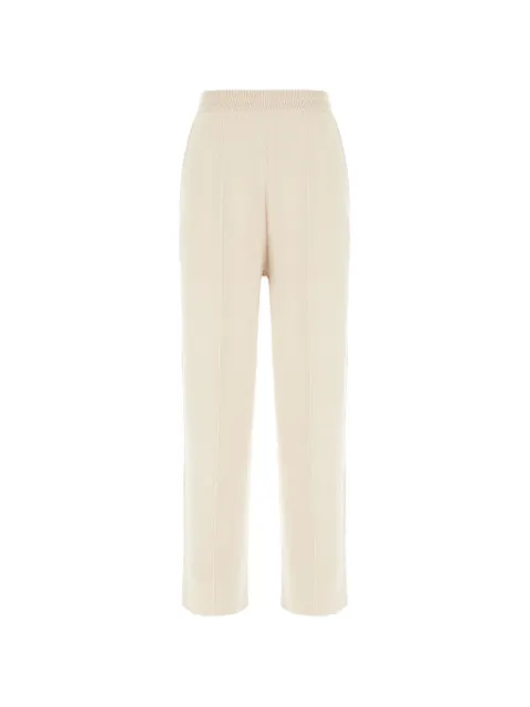 Lanvin elasticated-waistband straight-leg trousers