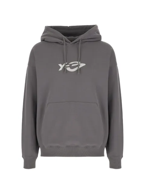 adidas logo-print cashmere hoodie