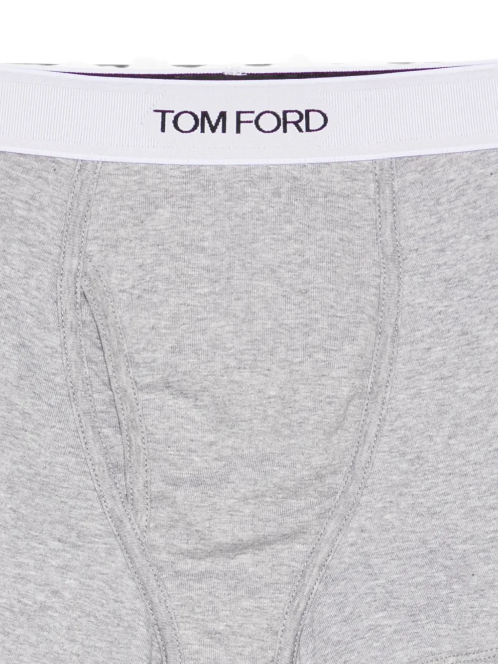TOM FORD Boxershorts met logoband Grijs