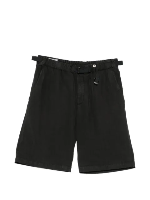 Myths belted straight-leg shorts