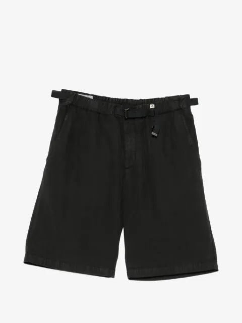 Myths belted straight-leg shorts