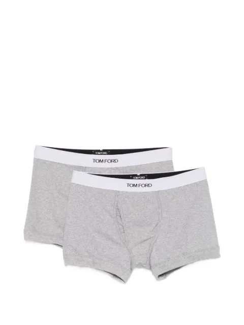 TOM FORD logo-waistband boxer