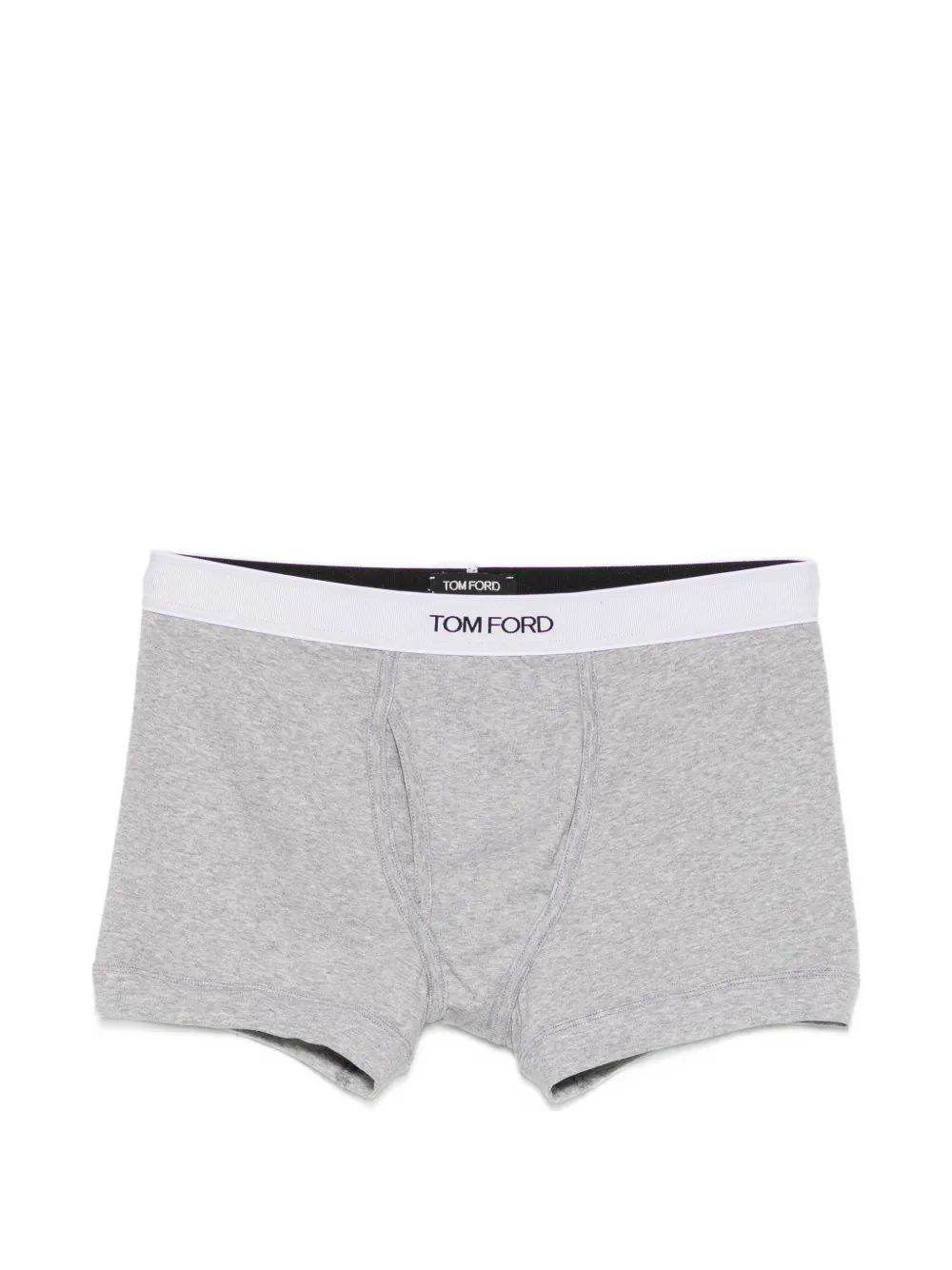 TOM FORD logo-waistband boxer Grijs
