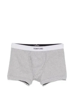 TOM FORD シルク シルバー ボクサーショーツ TOM FORD Underwear & Socks for Men | Shop Now on FARFETCH