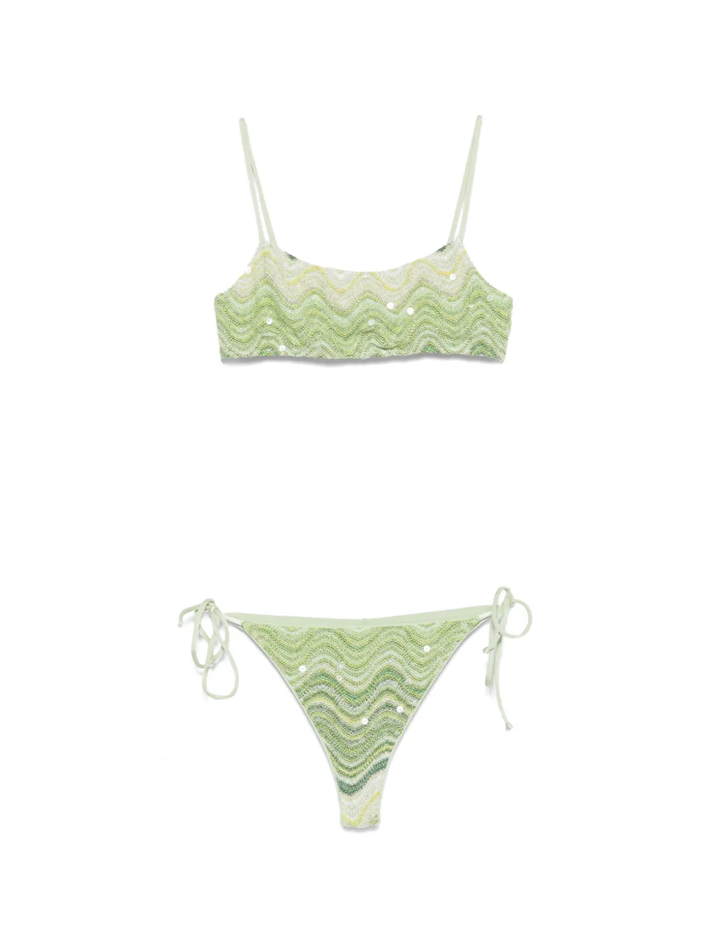 MC2 Saint Barth Sadie sequin-embellished bikini