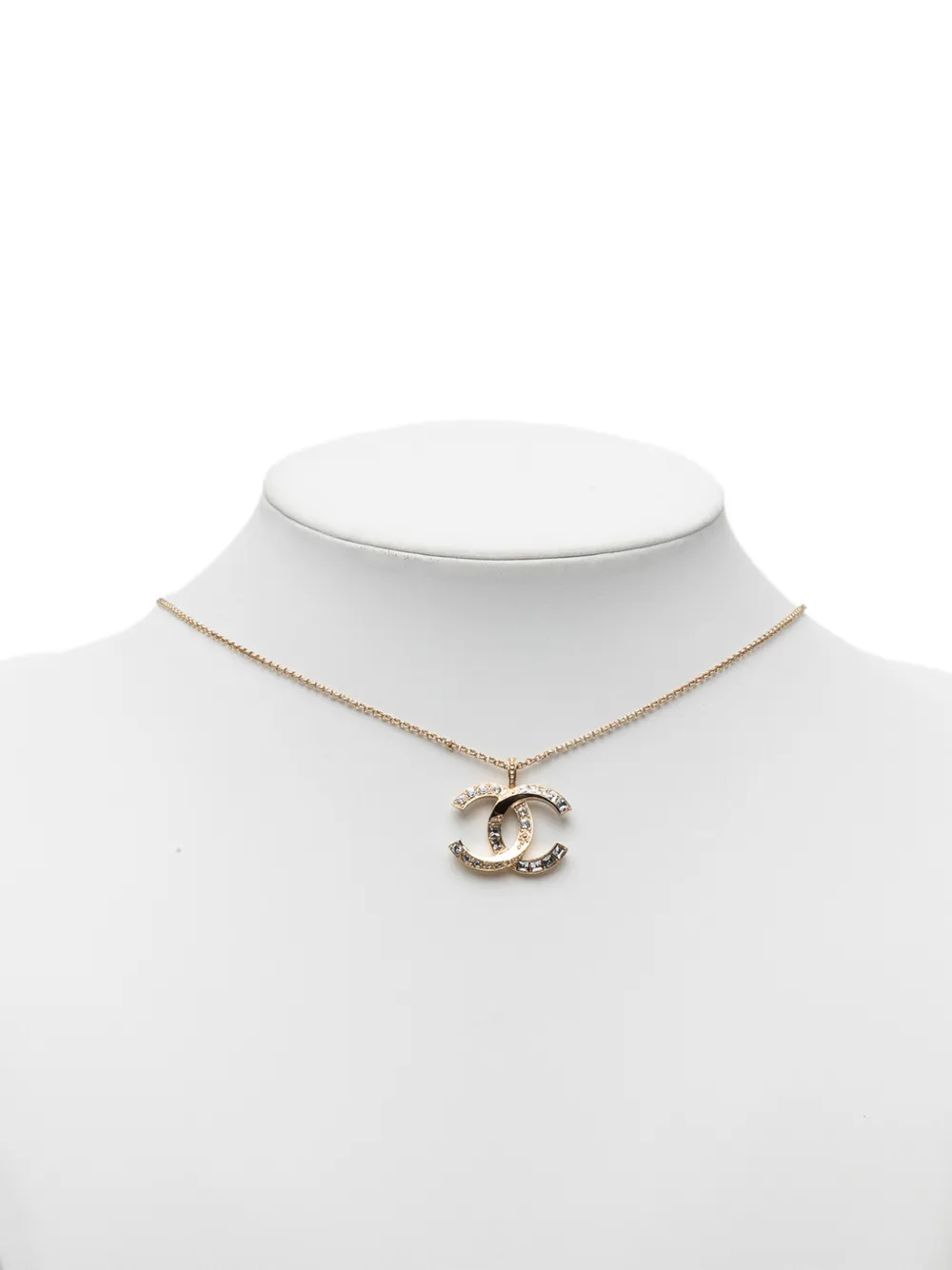 CHANEL Pre-Owned 2019 ココマーク ゴールドプレーテッド ペンダント