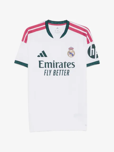 adidas Real Madrid logo-patch T-shirt
