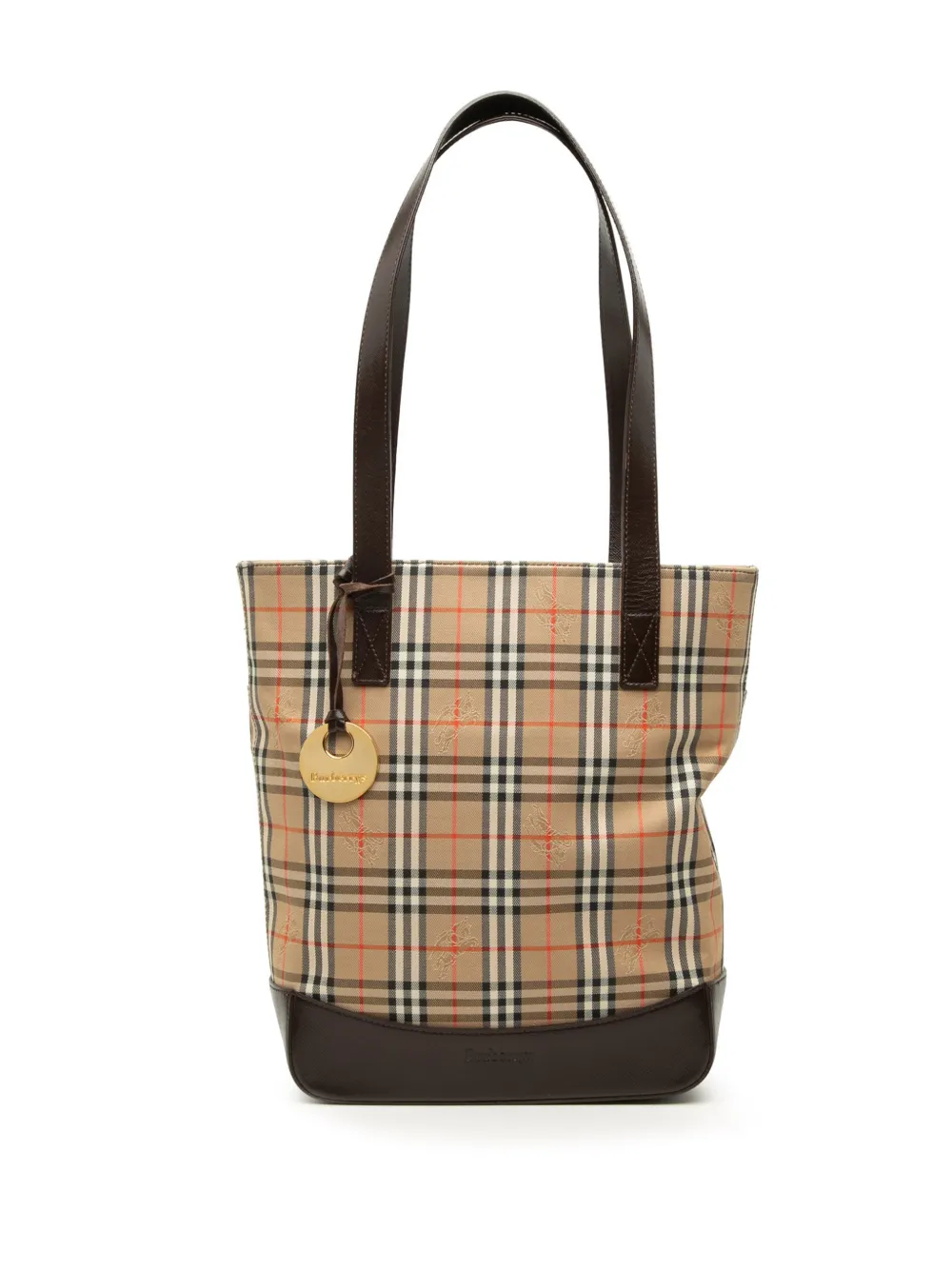 楽天市場】burberry バーバリー チェック トートバッグの通販