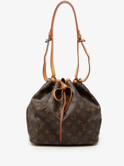 Louis Vuitton Pre-Owned 1990 Monogram Petit Noe bucket bag
