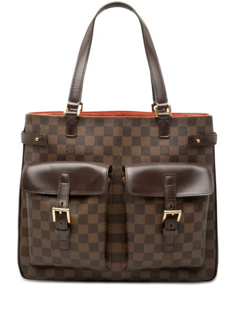 Louis Vuitton Pre-Owned 2005 Damier Ebene Uzes tote bag