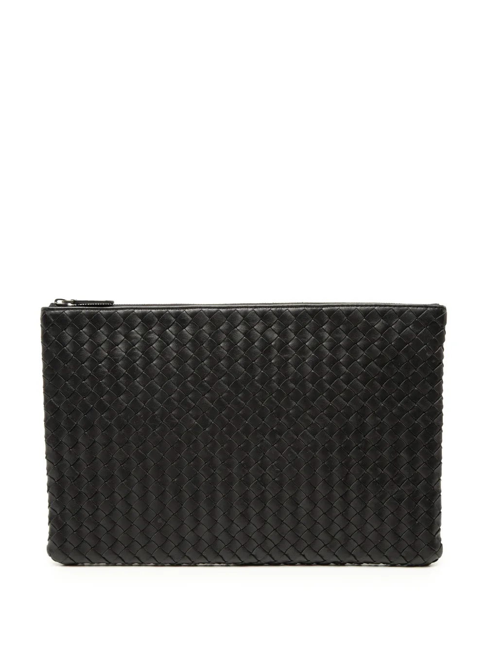 Bottega Veneta Pre-Owned 2012-2026 Nappa Intrecciato clutch bag - Nero
