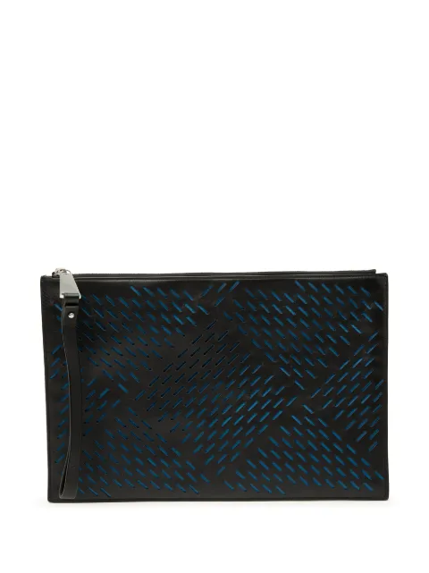 Bottega Veneta Pre-Owned bolso de mano de piel perforada 2012-2026