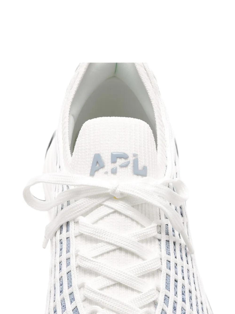 APL: ATHLETIC PROPULSION LABS cage-detail front-lace sneakers Wit