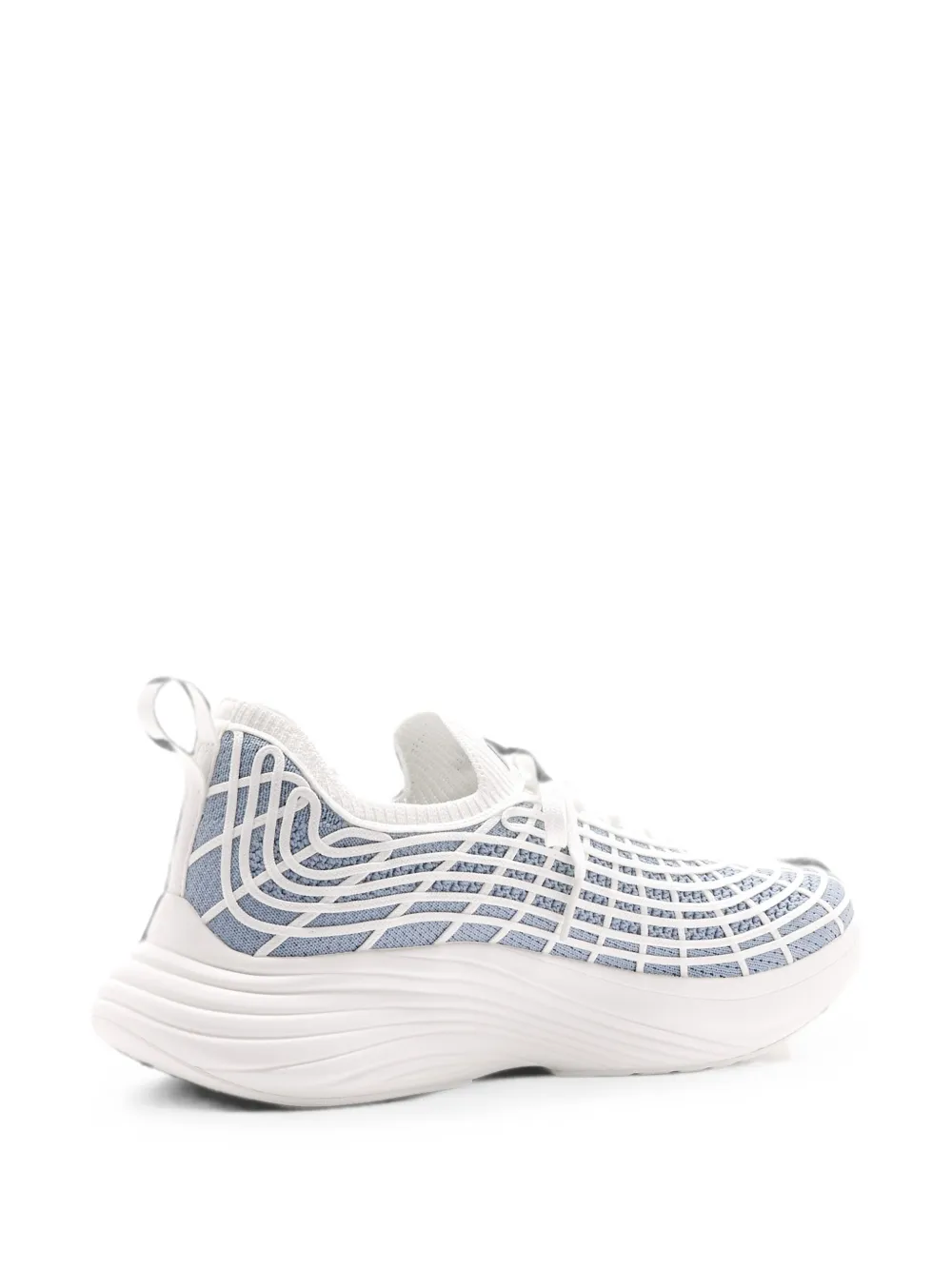 APL: ATHLETIC PROPULSION LABS cage-detail front-lace sneakers Wit