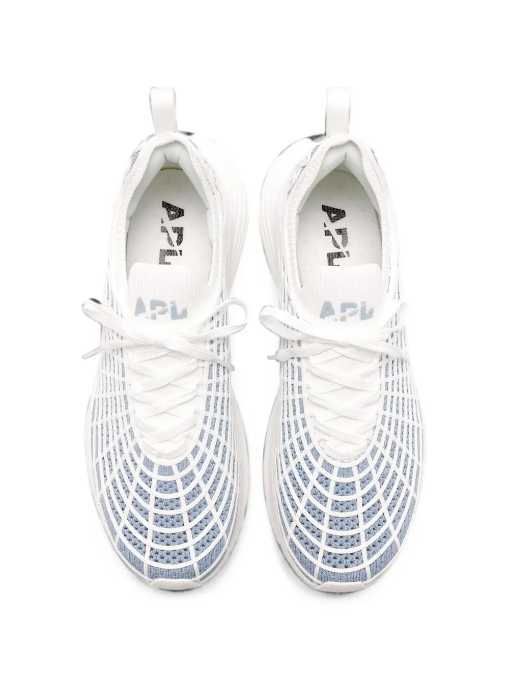 APL: ATHLETIC PROPULSION LABS cage-detail front-lace sneakers Wit