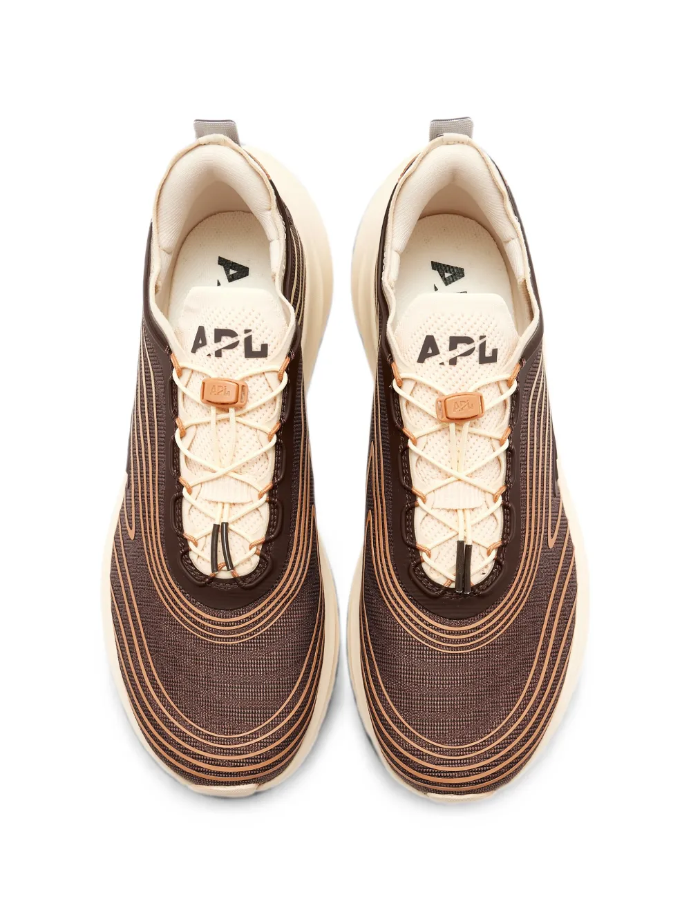 APL: ATHLETIC PROPULSION LABS panelled toggle-fastening sneakers Bruin
