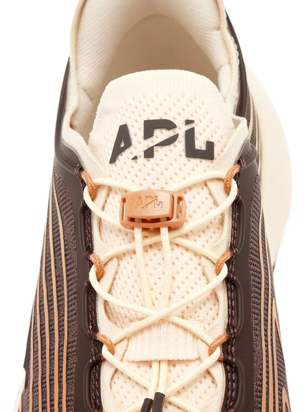 APL: ATHLETIC PROPULSION LABS panelled toggle-fastening sneakers Bruin