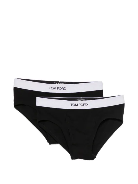 TOM FORD logo-waistband briefs
