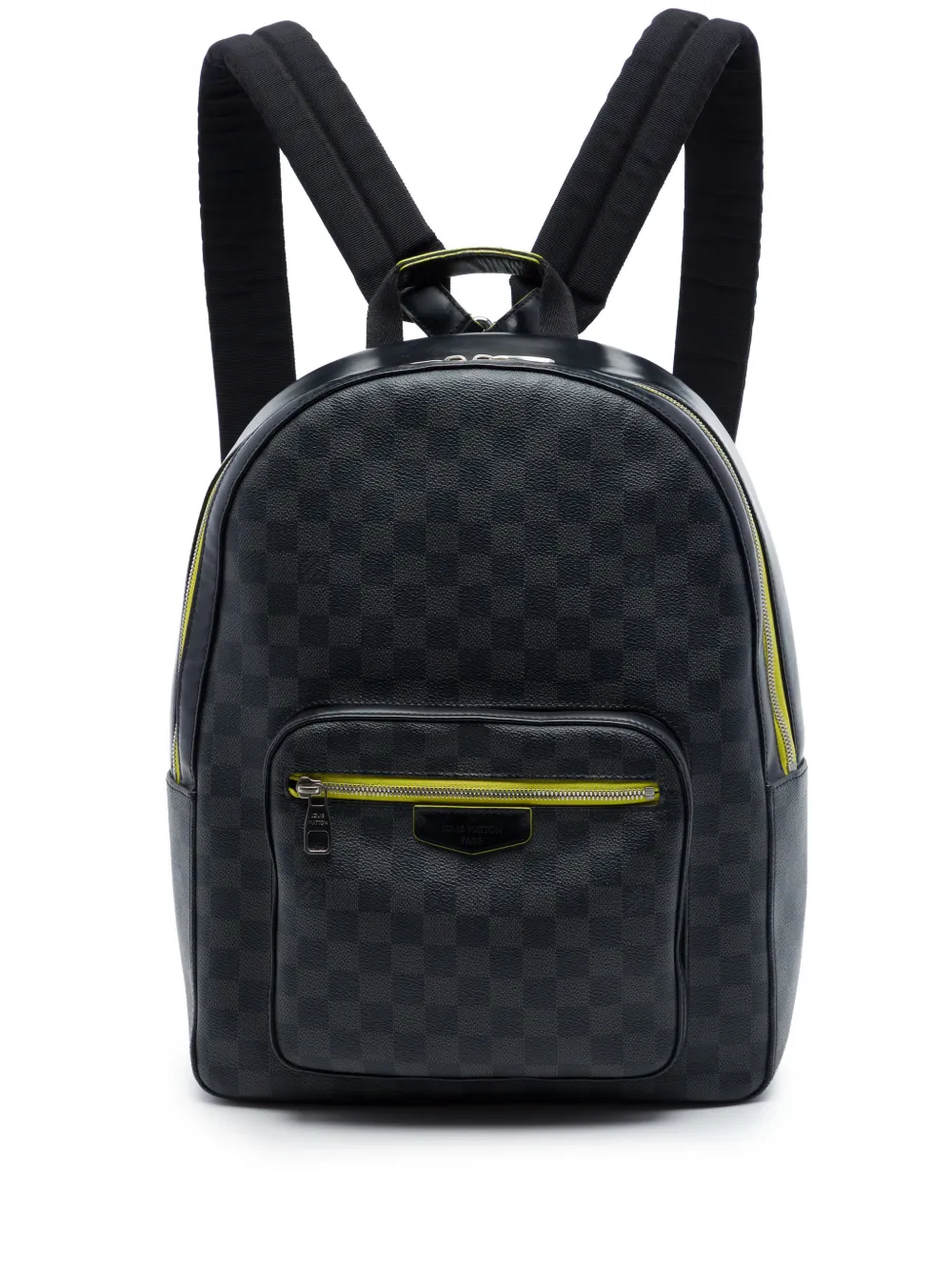 Louis Vuitton Pre-Owned 2017 Damier Graphite Josh Rucksack - Schwarz