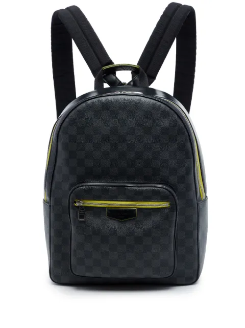 Louis Vuitton Pre-Owned 2017 Damier Graphite Josh Rucksack