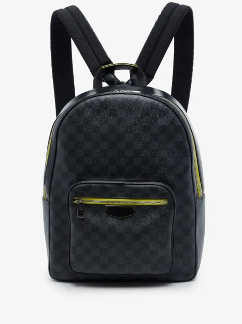 Louis Vuitton Pre-Owned 2017 Damier Graphite Josh backpack
