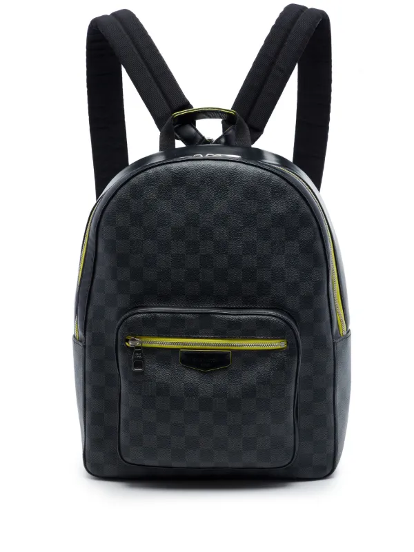josh backpack louis vuitton Discovery PM Monogram Macassar Canvas With adjustable shoulder straps and a top handle for easy carrying LOUIS VUITTON Josh Monogram Canvas