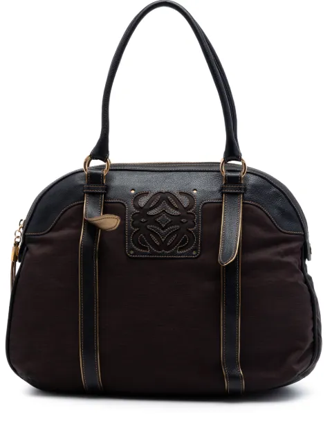 Loewe Pre-Owned 2008 Nylon Anagram handbag