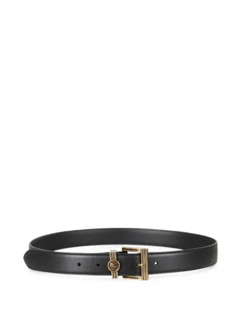 ETRO Pegasus buckle leather belt
