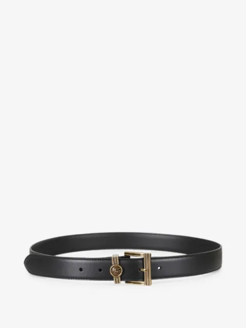 ETRO Pegasus buckle leather belt