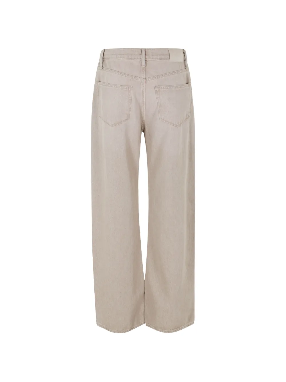 PAIGE Arellia straight jeans Beige