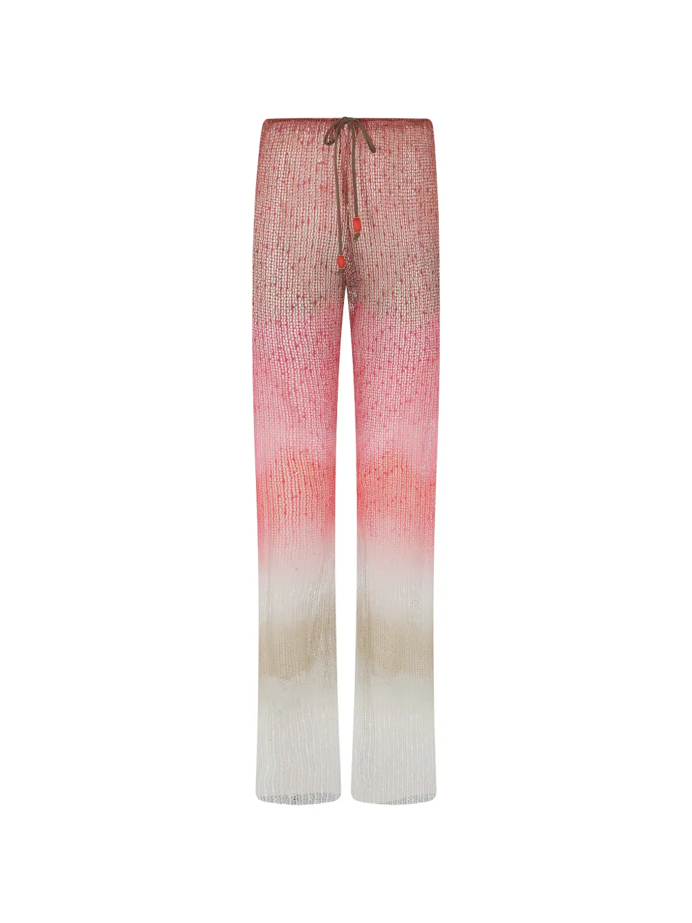 Pin Up Stars Hose mit Batikmuster - Rot
