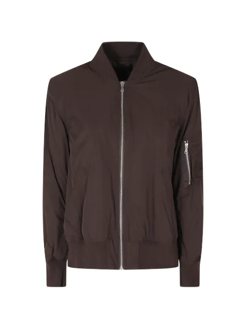 Semicouture Ada zip-up bomber jacket