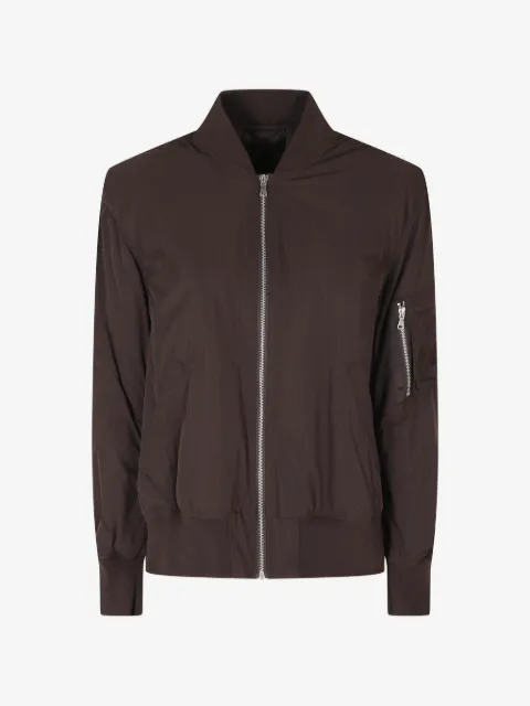 Semicouture Ada zip-up bomber jacket