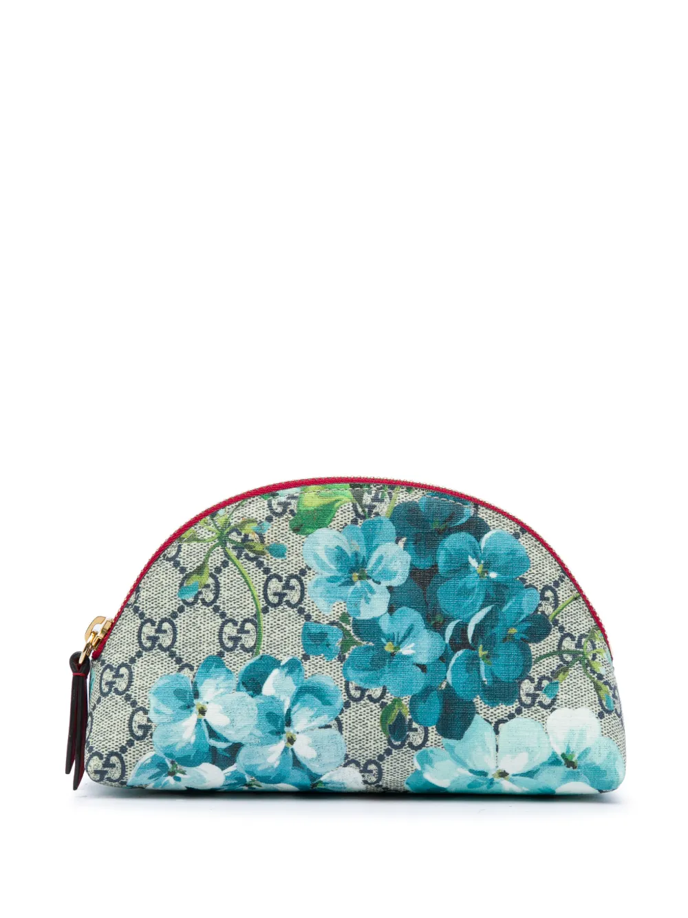 Gucci Pre-Owned 2000-2015 GG Supreme Blooms Cosmetic pouch - Toni neutri