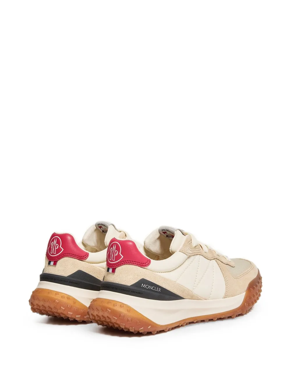 Moncler CityTrek shoes Beige