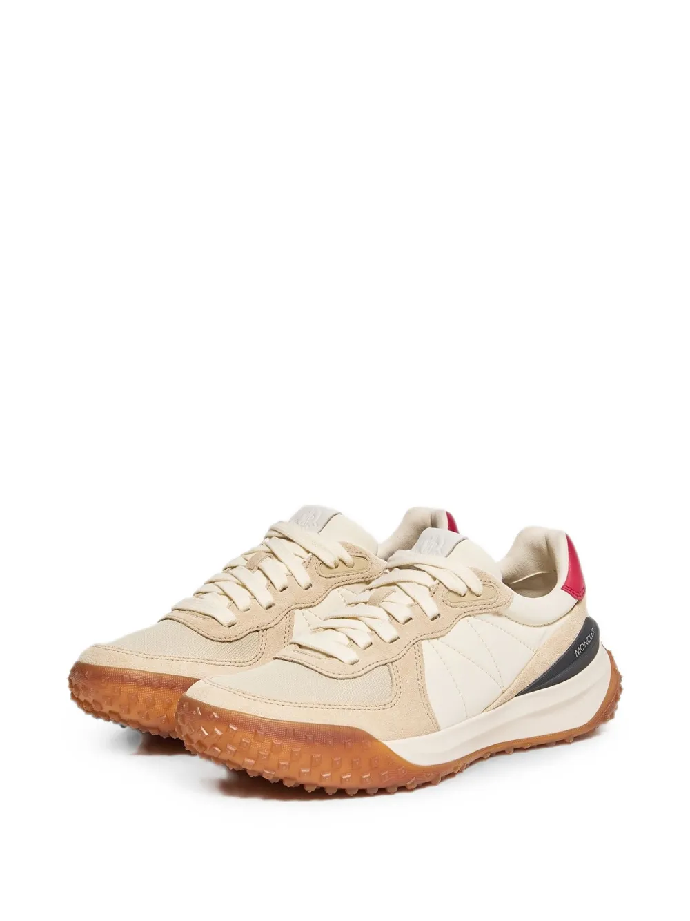 Moncler CityTrek shoes Beige