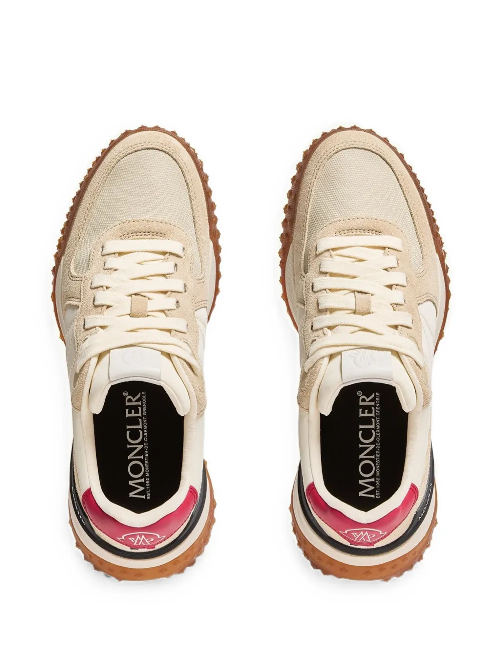 Moncler CityTrek shoes Beige
