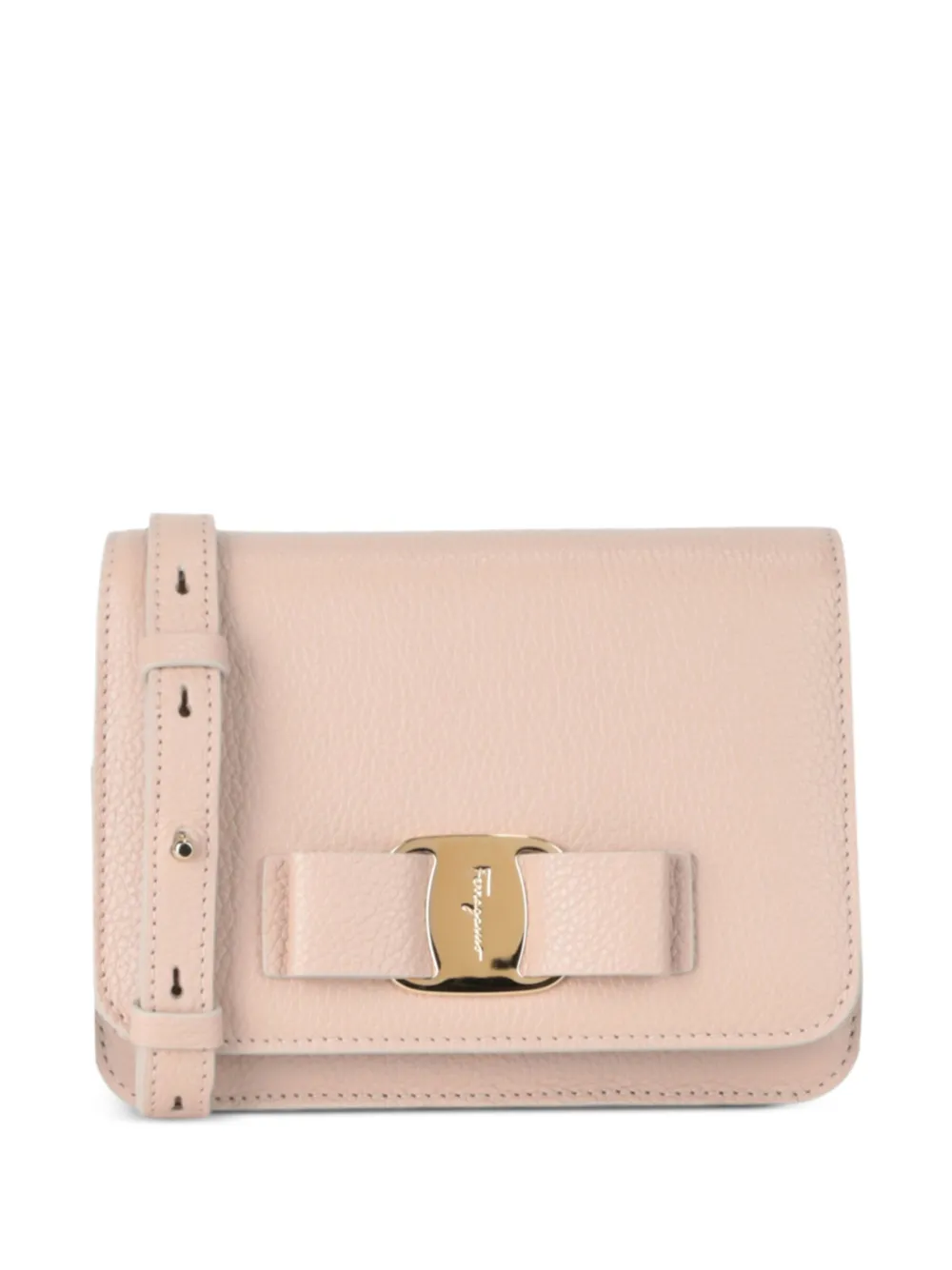 Ferragamo Vara Bow crossbody bag - Rosa