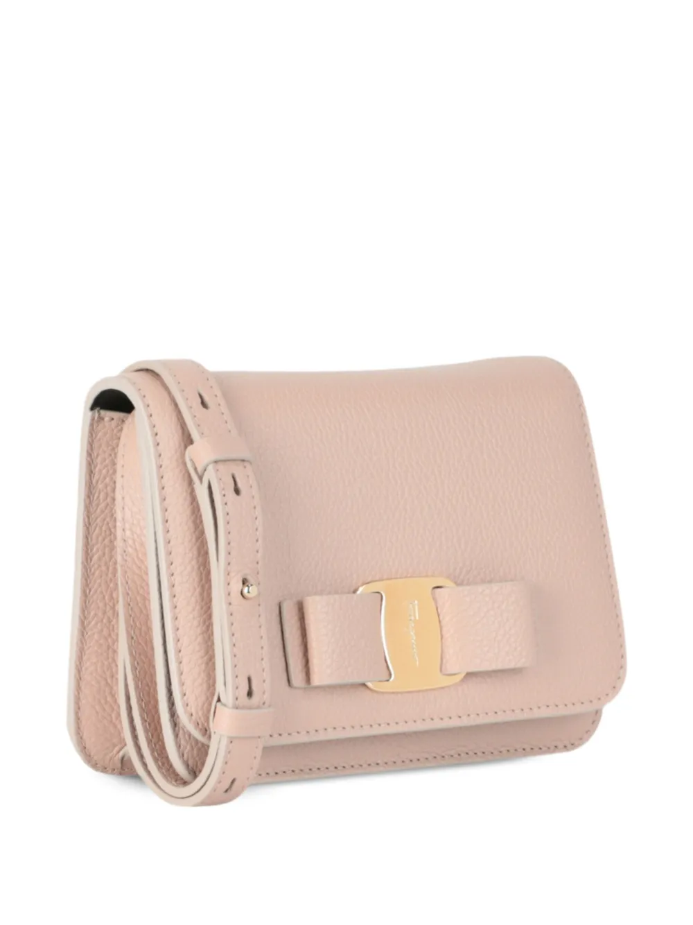 Ferragamo Vara Bow crossbodytas Roze