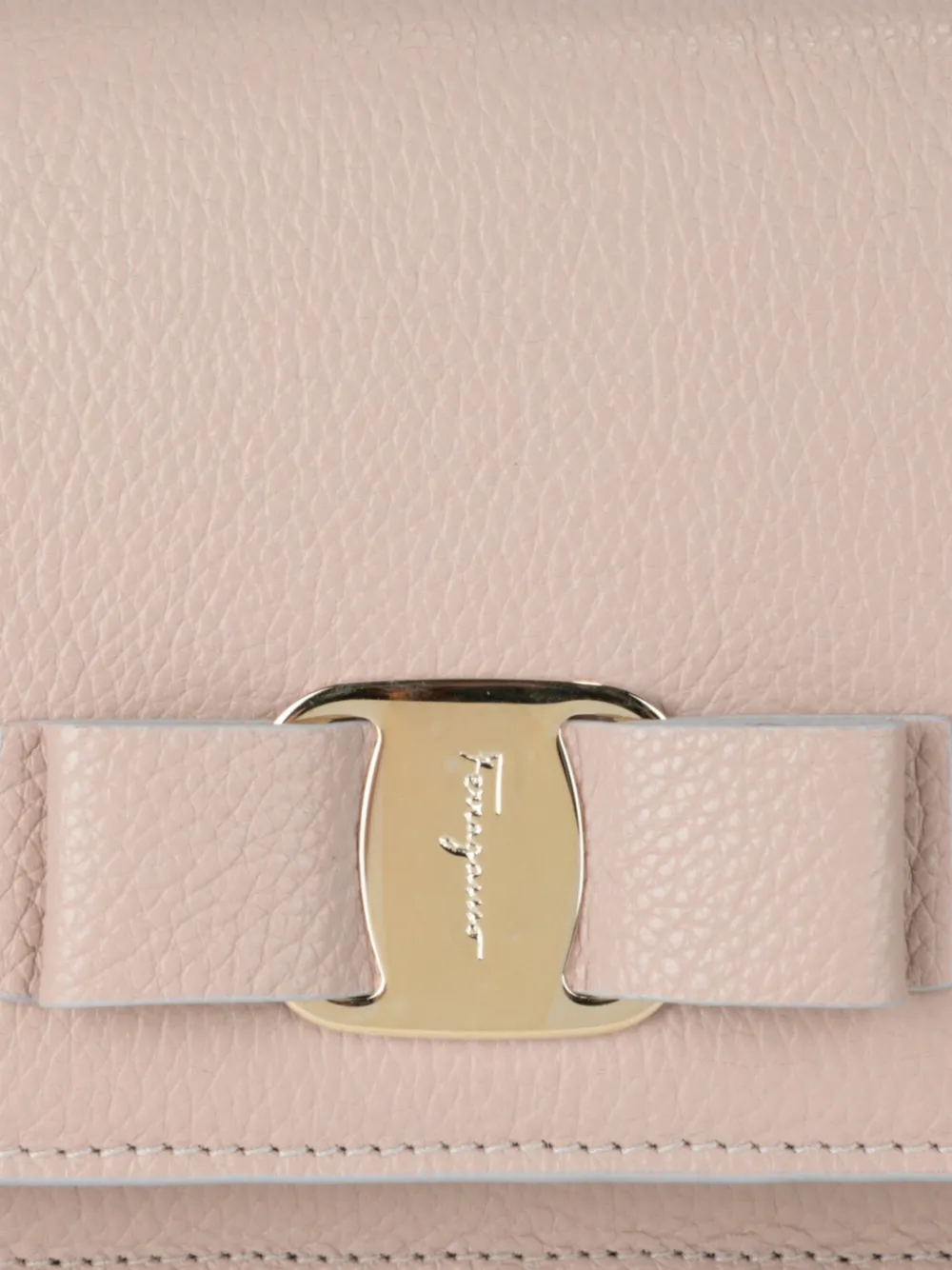 Ferragamo Vara Bow crossbodytas Roze