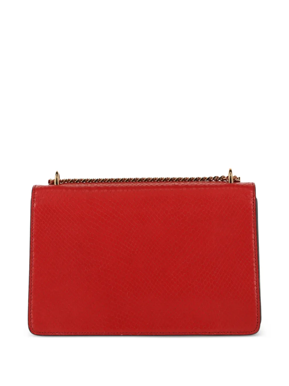Versace La Medusa crossbodytas met slangen-reliëf Rood