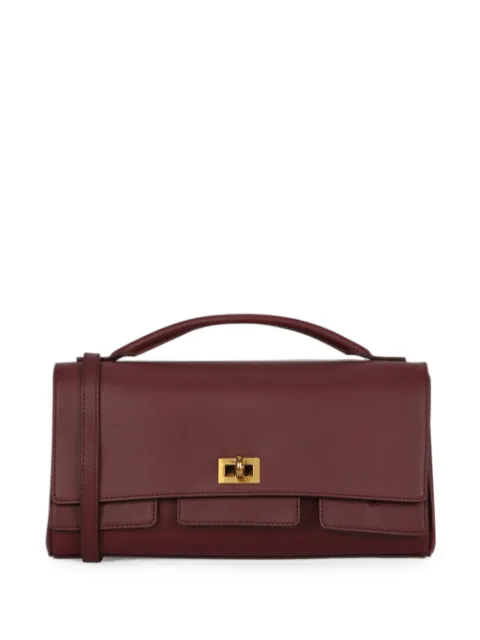 Balenciaga small Bel Air leather tote bag