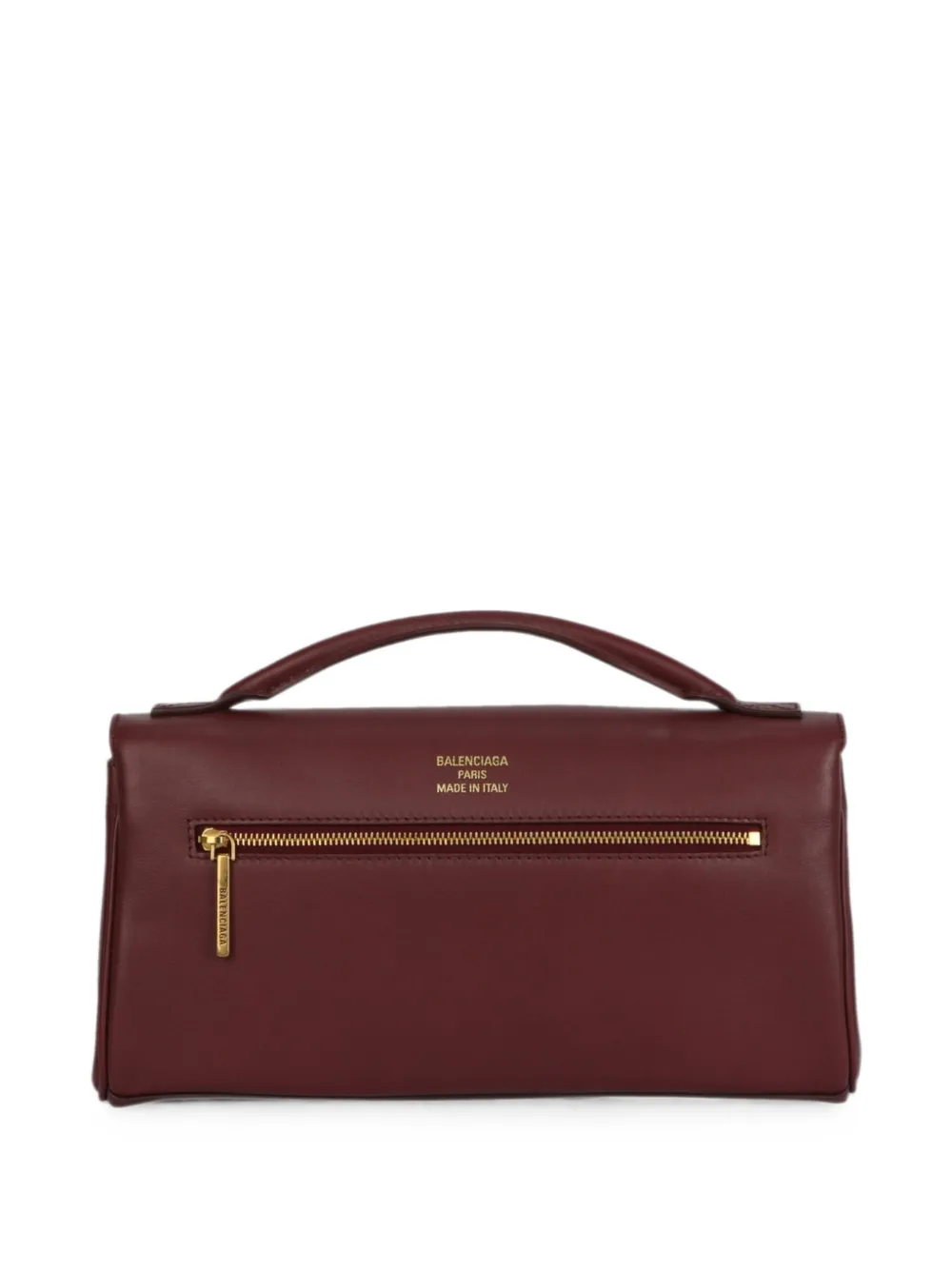 Balenciaga Kleine Bel Air leren shopper Rood